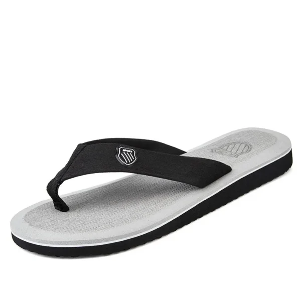 Sandalias antideslizantes para Hombre, de alta calidad Chanclas de playa, Zapatos informales de verano, novedad - Imagen 4