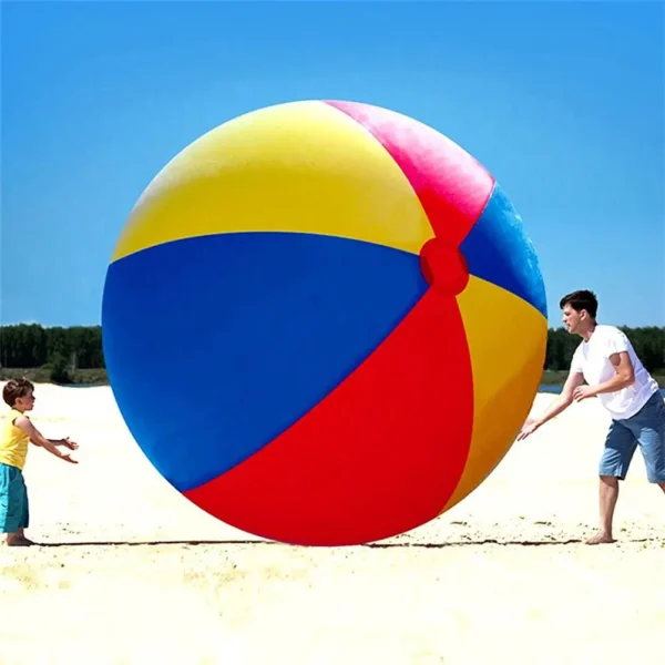 Globos gigantes de PVC para niños y adultos, juguete inflable de 100/150cm para piscina, playa, juego de agua