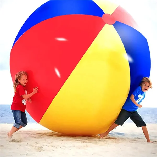 Globos gigantes de PVC para niños y adultos, juguete inflable de 100/150cm para piscina, playa, juego de agua - Imagen 2