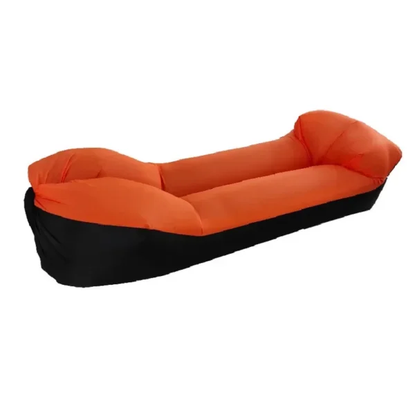 Sofá inflable rápido para acampar, tumbona de aire, saco de dormir de playa, sofá de aire plegable portátil para viajes, Picnic al aire libre, silla de cama perezosa - Imagen 6