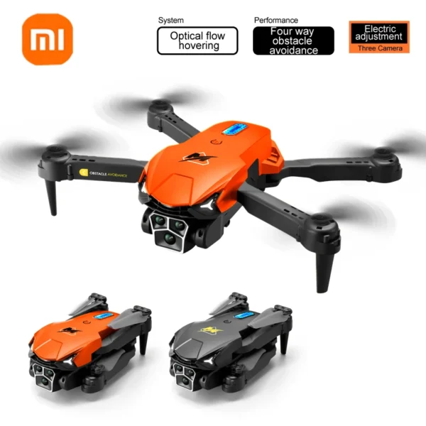 Xiaomi M3 PRO Drone 8K Triple cámara profesional HD fotografía aérea evitación de obstáculos Motor sin escobillas Drone de retorno de 1 tecla ﻿ - Imagen 5