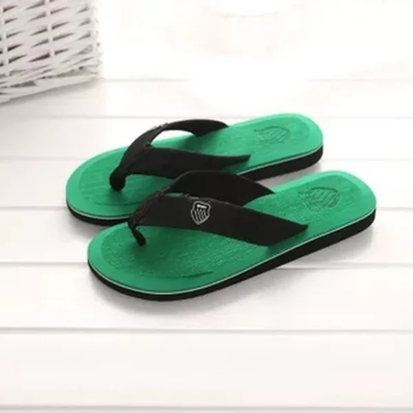 Sandalias antideslizantes para Hombre, de alta calidad Chanclas de playa, Zapatos informales de verano, novedad - Imagen 6