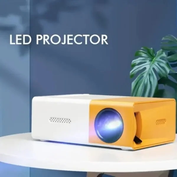 Miniproyector láser portátil YG300 para cine en casa, TV inteligente, 3D, LED, 4k, 1080P, película a través del puerto HD - Imagen 4