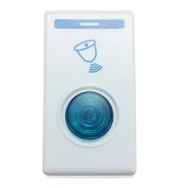 Timbre inalámbrico LED con 2 botones, 3 receptores, alimentado por batería, 32 canciones de sintonización, Control remoto, seguridad para el hogar, 100M, timbre de puerta - Imagen 3