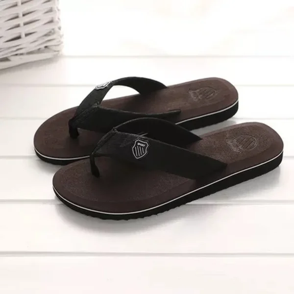 Sandalias antideslizantes para Hombre, de alta calidad Chanclas de playa, Zapatos informales de verano, novedad - Imagen 5