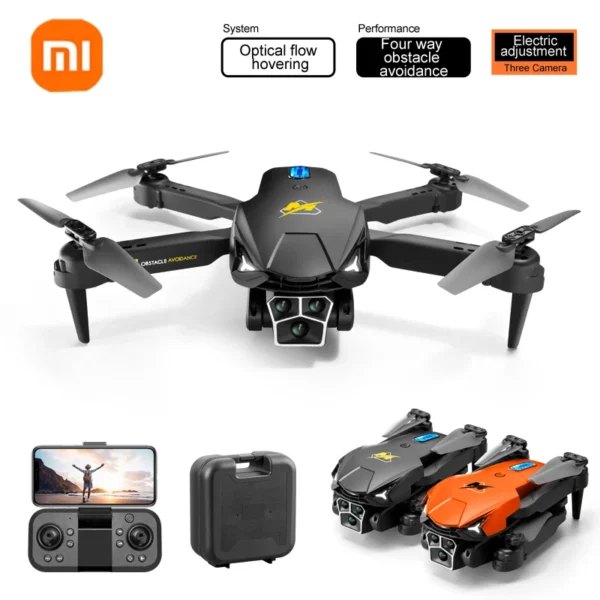 Xiaomi M3 PRO Drone 8K Triple cámara profesional HD fotografía aérea evitación de obstáculos Motor sin escobillas Drone de retorno de 1 tecla ﻿ - Imagen 6