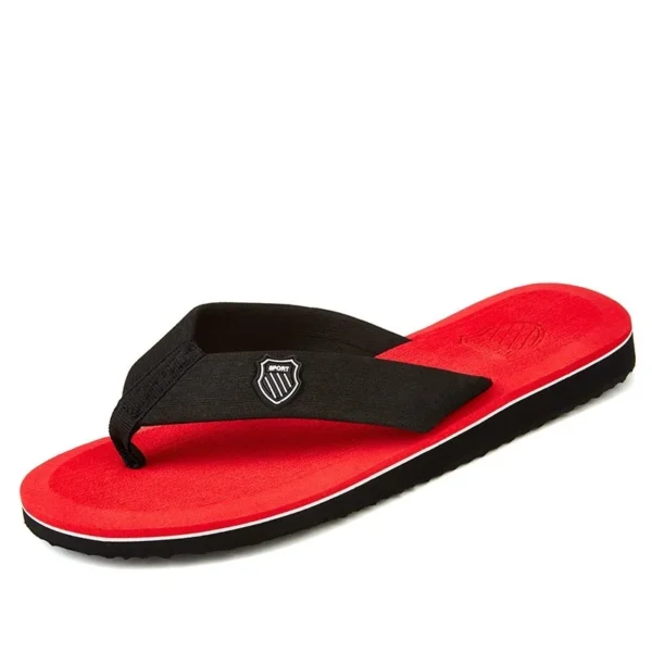 Sandalias antideslizantes para Hombre, de alta calidad Chanclas de playa, Zapatos informales de verano, novedad - Imagen 2