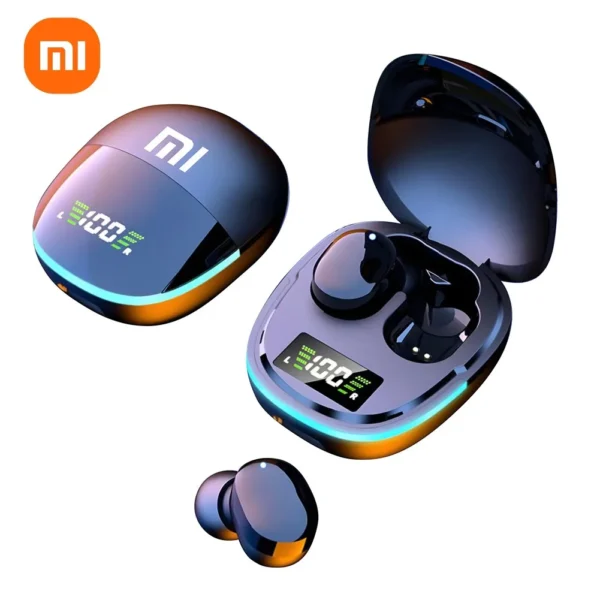 Xiaomi-auriculares inalámbricos TWS G9S con Bluetooth, cascos deportivos con Control táctil, estéreo HiFi, resistentes al agua, para videojuegos, 2024 - Imagen 2